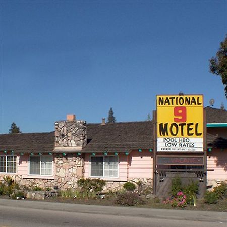 National 9 Motel Santa Cruz Exterior foto